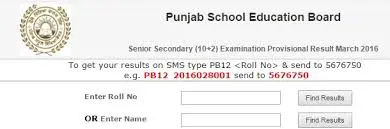 check Punjab 10th ,12th Matric Result 2019