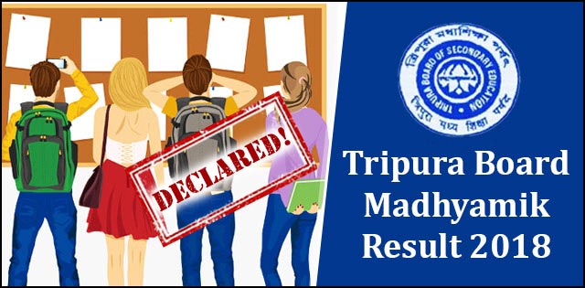TBSE HS/10th Result 2019
