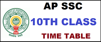 AP SSC Supplementary Time Table 2019