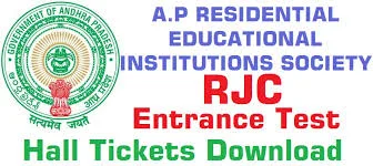 APRJC Hall Tickets 2019 Download – Important Details
