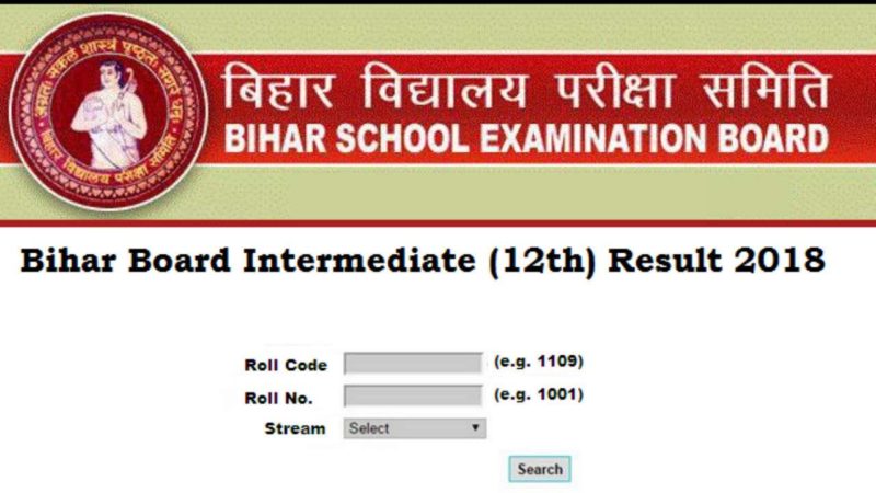 Bihar Board 12th Results 2020