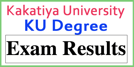 Kakatiya University Result