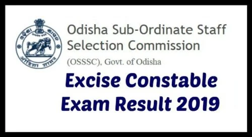 OSSSC Excise Constable Results