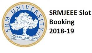SRM Slot Booking 2019: Admit card