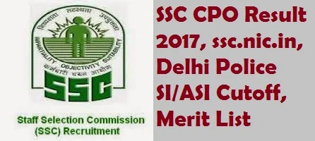 SSC CPO SI Results 2019 | Check SSC Sub Inspector Answer Keys, Cut-Off @ ssc.nic.in 2019 SSC SI ASI Delhi Police CAPF CISF Paper 1 2 Final 2019
