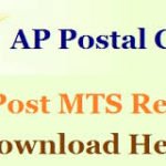 AP Postal Circle Results 2019 Date
