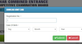 Bihar ITI एडमिट कार्ड 2024 Released: Download BCECEB ITICAT Entrance Exam Hall Ticket PDF @ bceceboard.bihar.gov.in