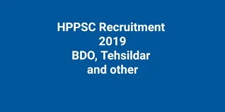 HPPSC BDO Result 2019