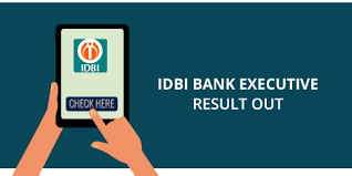 IDBI Bank Executive,Assistant Manager Result 2019
