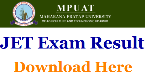 Check Rajasthan JET Result & Merit List 2019 – Available on may 28th