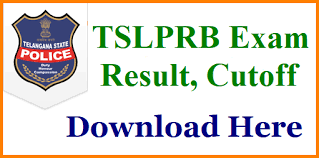 TSLPRB SI Results 2019 -Telangana Police Sub Inspector Result Date 2019