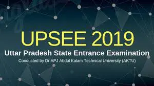 UPSEE Entrance Test Results 2019