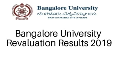 Bangalore University Revaluation Results 2019