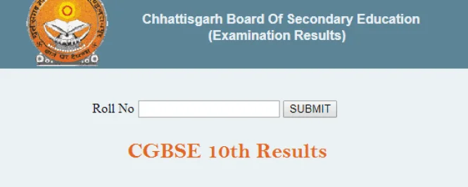 CG 10th Results 2019 Date -घोषित CGBSE Xth Result Name Wise Kab Aayega