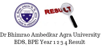 Agra University Improvement Result 2020