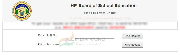HP Board 12th Compartment Results 2024 ,HPBOSE Plus two(+2) Supply Result