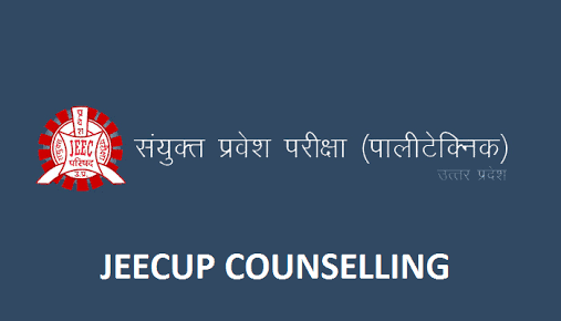 JEECUP Polytechnic Counselling date 2019