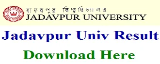 Jadavpur University Result 2019