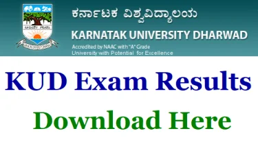 Karnataka University Dharwad Results 2019 -KUD BA Bsc 1st 2nd 3rd Year