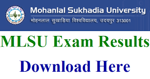 Mohanlal Sukhadia University Result