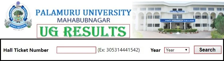 Palamuru University Revaluation Results 2024 (OUT) UG (CBCS) Degree 1st,2nd, 3rd,4th, 5th,6th Sem Exam