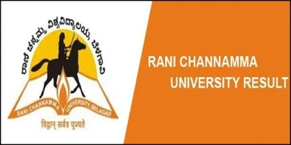 Rani Channamma University (RCUB) Results