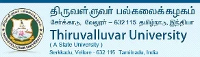 Thiruvalluvar University Results 2019