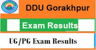 DDU Gorakhpur Result 2020-Part 1 & 2