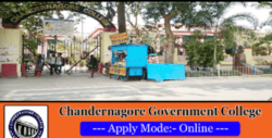 Chandernagore Govt College Merit List 2019 -