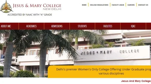 Jesus And Mary College Cut Off