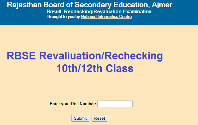 Punjab Board 12th 10th Rechecking Result 2019
