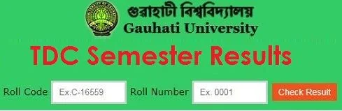 Gauhati University Results 2019
