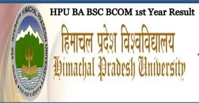 Himachal Pradesh University (HPU) Result