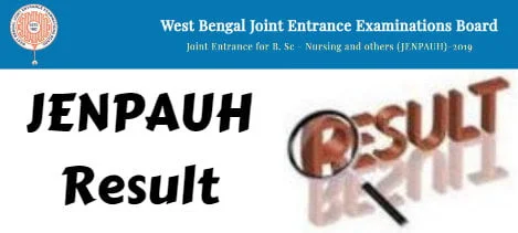 West Bengal (WBJEE JENPAUH) Result