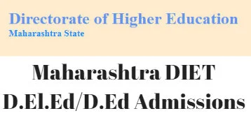 Maharashtra D.El.Ed SECOND Merit List