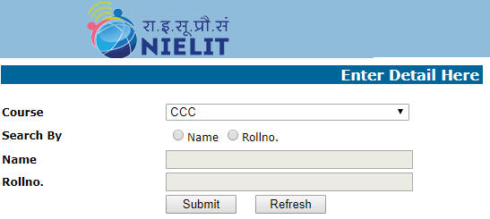 NIELIT CCC Results