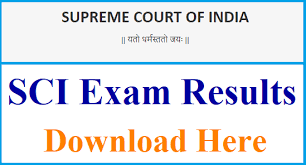 Supreme Court Jr. Chamber /Court Attendant Results 2019