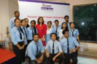 Assam Down Town University Result