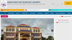 Assam Science and Technology University Result