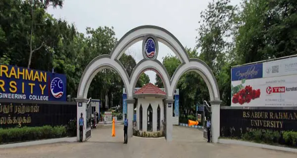B.S. Abdur Rahman University Result