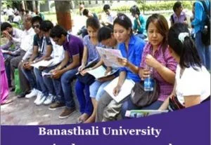 Banasthali University Result