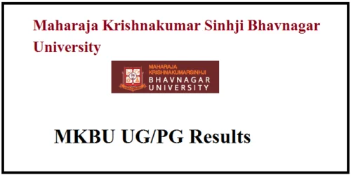 Bhavnagar University Result