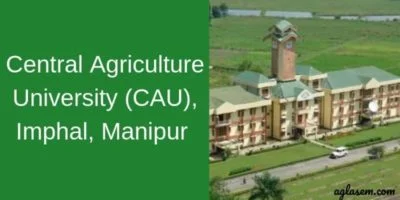 Central Agricultural University Result