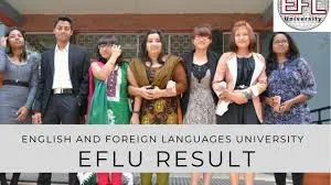 EFL University Result