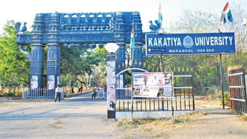 Kakatiya University Admit Card