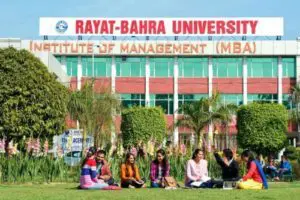 Rayat Bahra University Result