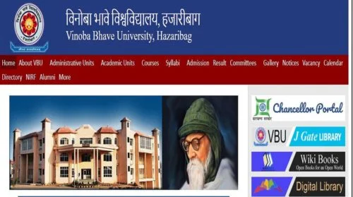 Vinoba Bhave University Admit Card