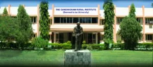 Gandhigram Rural University Result