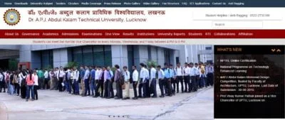 Gautam Buddh Technical University Result