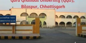 Guru Ghasidas University Result